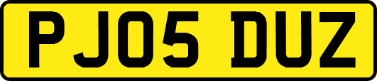 PJ05DUZ
