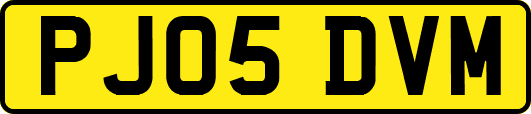 PJ05DVM