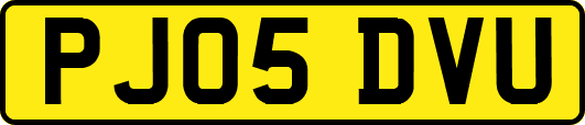 PJ05DVU