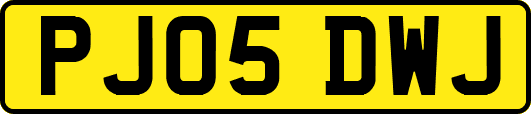 PJ05DWJ