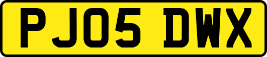 PJ05DWX