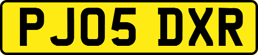 PJ05DXR