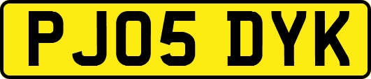 PJ05DYK