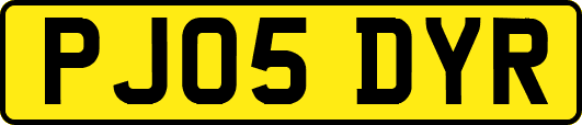 PJ05DYR