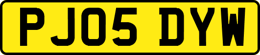 PJ05DYW