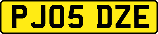 PJ05DZE