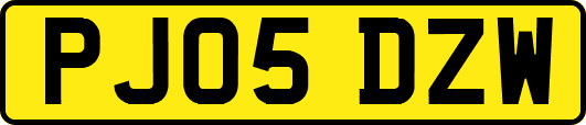 PJ05DZW