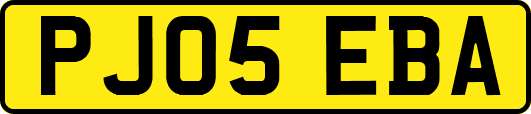 PJ05EBA