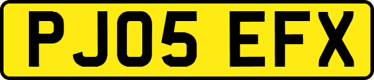 PJ05EFX