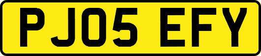 PJ05EFY
