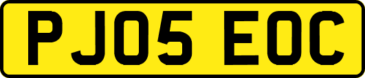 PJ05EOC