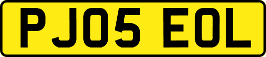 PJ05EOL