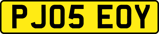 PJ05EOY