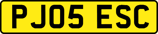 PJ05ESC