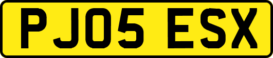 PJ05ESX