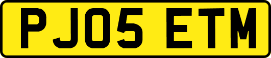 PJ05ETM