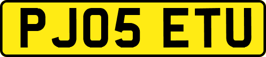 PJ05ETU