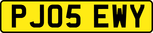 PJ05EWY