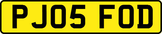 PJ05FOD