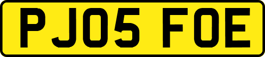 PJ05FOE