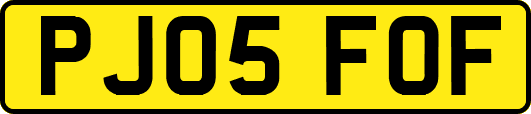 PJ05FOF