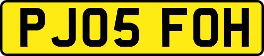 PJ05FOH