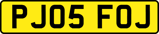 PJ05FOJ