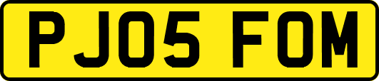 PJ05FOM