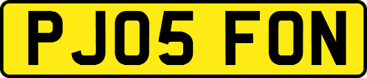 PJ05FON
