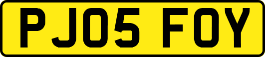 PJ05FOY