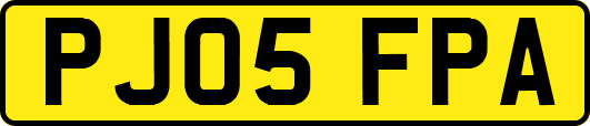 PJ05FPA