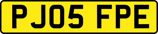 PJ05FPE