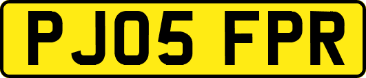 PJ05FPR