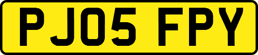PJ05FPY