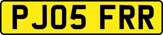 PJ05FRR