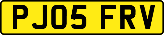 PJ05FRV