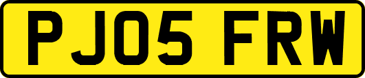 PJ05FRW