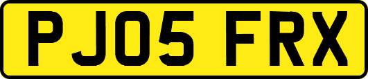 PJ05FRX