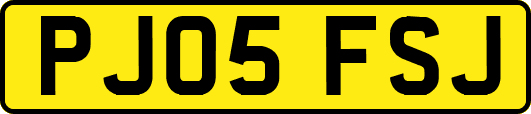 PJ05FSJ