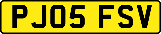 PJ05FSV