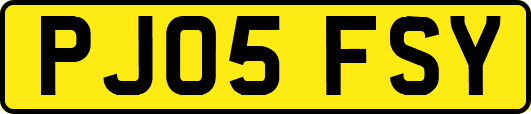 PJ05FSY