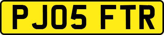 PJ05FTR
