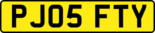 PJ05FTY