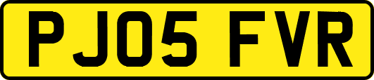 PJ05FVR