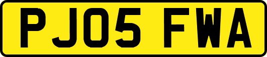 PJ05FWA