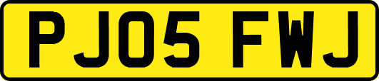 PJ05FWJ