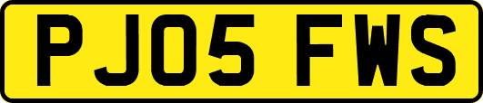 PJ05FWS