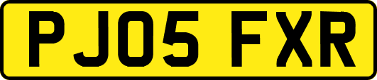 PJ05FXR