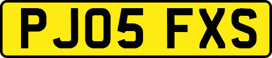 PJ05FXS