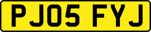 PJ05FYJ